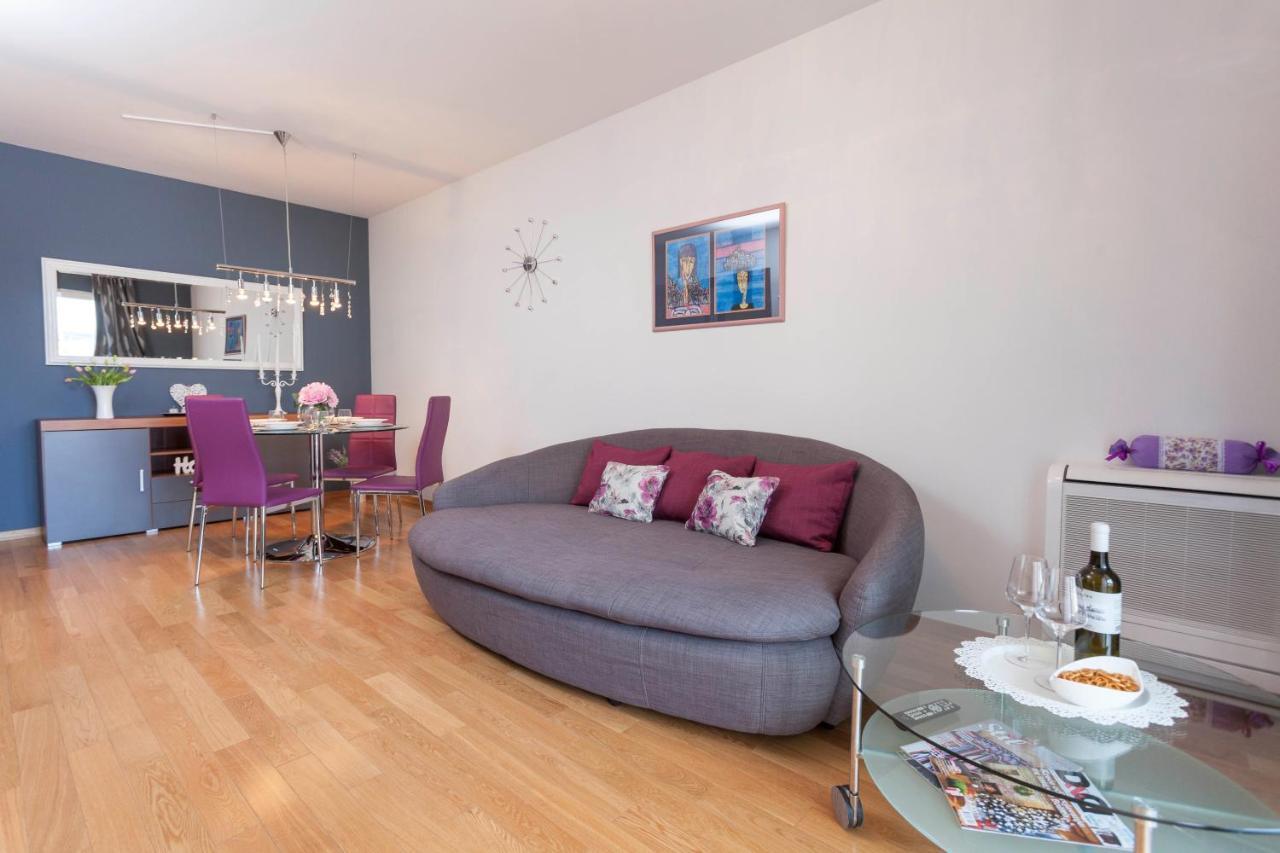 Apartment Ivona Макарска Экстерьер фото